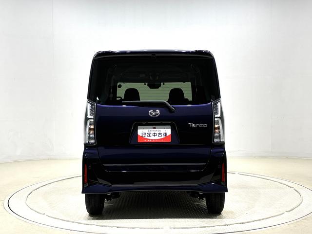 タントカスタムＸ　　　純正ナビ　　バックモニター　　ＥＴＣ車検整備付き／まごころ保証１年付き（走行距離無制限）／メーカー保証（保証継承付）／延長保証追加プランあり／純正７インチナビ／ＥＴＣ／ＬＥＤオートライト／パワースライドドアウェルカムオープン機能（広島県）の中古車