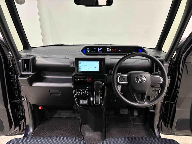 タントカスタムＸ　　　純正ナビ　　バックモニター　　ＥＴＣ車検整備付き／まごころ保証１年付き（走行距離無制限）／メーカー保証（保証継承付）／延長保証追加プランあり／純正７インチナビ／ＥＴＣ／ＬＥＤオートライト／パワースライドドアウェルカムオープン機能（広島県）の中古車