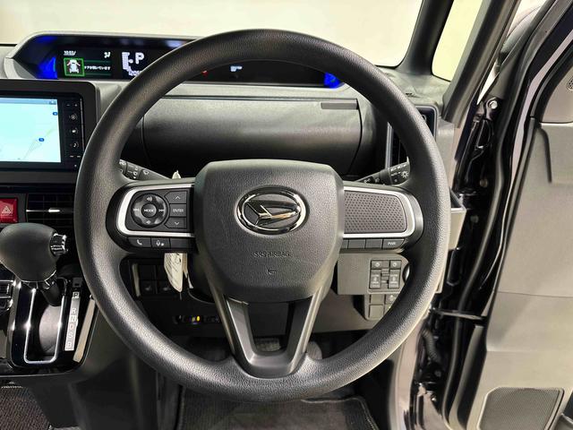 タントカスタムＸ　　　純正ナビ　　バックモニター　　ＥＴＣ車検整備付き／まごころ保証１年付き（走行距離無制限）／メーカー保証（保証継承付）／延長保証追加プランあり／純正７インチナビ／ＥＴＣ／ＬＥＤオートライト／パワースライドドアウェルカムオープン機能（広島県）の中古車