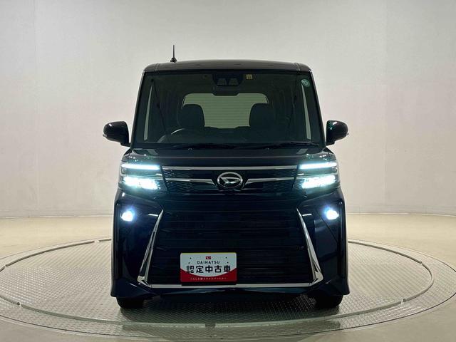 タントカスタムＸ　　　純正ナビ　　バックモニター　　ＥＴＣ車検整備付き／まごころ保証１年付き（走行距離無制限）／メーカー保証（保証継承付）／延長保証追加プランあり／純正７インチナビ／ＥＴＣ／ＬＥＤオートライト／パワースライドドアウェルカムオープン機能（広島県）の中古車