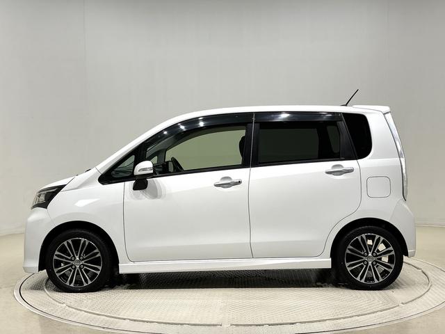 ムーヴカスタム　Ｘ　ＶＳスマートセレクションＳＡ　ナビ　ＥＴＣプッシュスタート　キーフリーシステム　オートライト　アルミホイール　電動格納式ドアミラー　セキュリティーアラーム　アイドリングストップ（広島県）の中古車