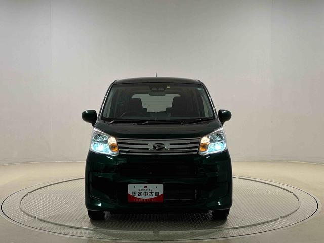 ムーヴＸリミテッドII　ＳＡIII　バックカメラ　キーフリー運転席シートヒーター　トップシェイドガラス　ＬＥＤヘッドランプ　運転席シートリフター　チルトステアリング　本革巻ステアリングホイール　純正アルミホイール　ステアリングスイッチ（広島県）の中古車