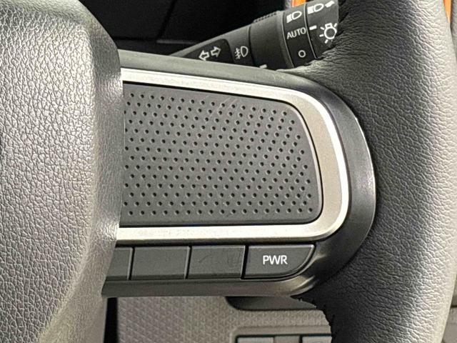 タントファンクロスターボ　電動パーキングブレーキＬＥＤオートライト　パワースライドドアウェルカムオープン機能　バックカメラ　運転席助手席シートヒーター　アルミホイール　キーフリーシステム　　オート電動格納式ドアミラー（広島県）の中古車