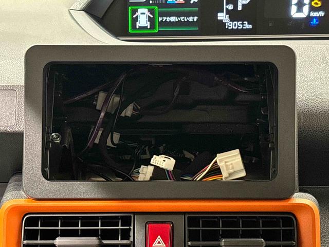 タントファンクロスターボ　電動パーキングブレーキＬＥＤオートライト　パワースライドドアウェルカムオープン機能　バックカメラ　運転席助手席シートヒーター　アルミホイール　キーフリーシステム　　オート電動格納式ドアミラー（広島県）の中古車