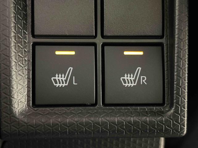 タントファンクロスターボ　電動パーキングブレーキＬＥＤオートライト　パワースライドドアウェルカムオープン機能　バックカメラ　運転席助手席シートヒーター　アルミホイール　キーフリーシステム　　オート電動格納式ドアミラー（広島県）の中古車