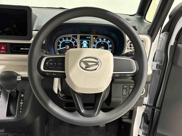 ムーヴキャンバスストライプスＧ　両側電動スライドドア　電子パーキングブレーキバックカメラ　ＬＥＤヘッドライト　ＬＥＤフォグランプ　オートライト　オートエアコン　プッシュスタート　キーフリー　運転席助手席シートヒーター　コーナーセンサー　衝突回避支援システム搭載（広島県）の中古車