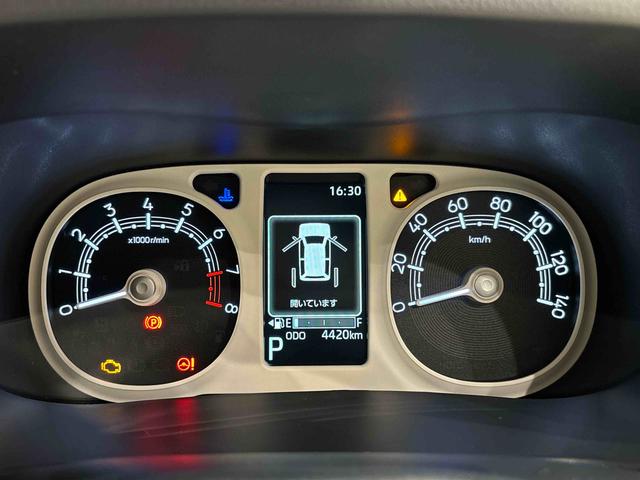 ムーヴキャンバスストライプスＧ　両側電動スライドドア　電子パーキングブレーキバックカメラ　ＬＥＤヘッドライト　ＬＥＤフォグランプ　オートライト　オートエアコン　プッシュスタート　キーフリー　運転席助手席シートヒーター　コーナーセンサー　衝突回避支援システム搭載（広島県）の中古車