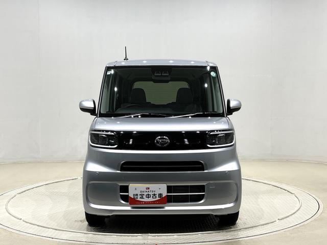 タントＸ　両側スライド左側電動スライドドア　ＬＥＤヘッドライトバックカメラ　オートホールドブレーキ機能付き電動パーキングブレーキ　オーディオ操作用ステアリングスイッチ　前席シートヒーター　プッシュボタンスタート　オーディオレス　前後コーナーセンサー（広島県）の中古車