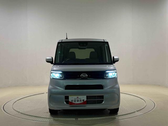 タントＸ　両側スライド左側電動スライドドア　ＬＥＤヘッドライトバックカメラ　オートホールドブレーキ機能付き電動パーキングブレーキ　オーディオ操作用ステアリングスイッチ　前席シートヒーター　プッシュボタンスタート　オーディオレス　前後コーナーセンサー（広島県）の中古車