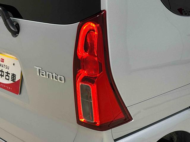 タントＸ　両側スライド左側電動スライドドア　ＬＥＤヘッドライトバックカメラ　オートホールドブレーキ機能付き電動パーキングブレーキ　オーディオ操作用ステアリングスイッチ　前席シートヒーター　プッシュボタンスタート　オーディオレス　前後コーナーセンサー（広島県）の中古車