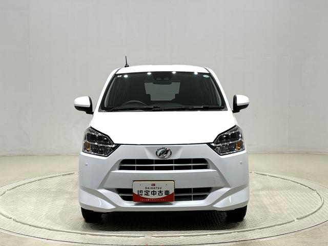 ミライースX リミテッドSAIII バックモニター 電動格納ドアミラーLEDヘッドランプ セキュリティアラーム コーナーセンサー 14インチフルホイールキャップ キーレスエントリー 電動格納式ドアミラー ショツピングフック マニュアルエアコン(広島県)の中古車