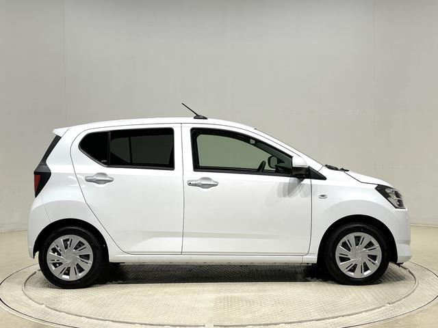 ミライースX リミテッドSAIII バックモニター 電動格納ドアミラーLEDヘッドランプ セキュリティアラーム コーナーセンサー 14インチフルホイールキャップ キーレスエントリー 電動格納式ドアミラー ショツピングフック マニュアルエアコン(広島県)の中古車