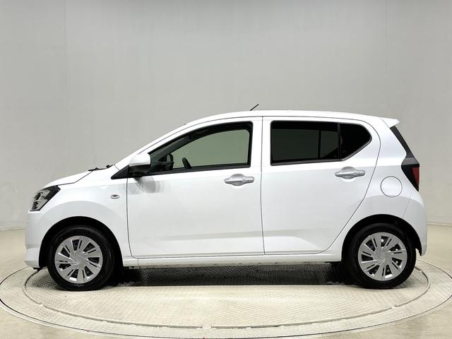 ミライースX リミテッドSAIII バックモニター 電動格納ドアミラーLEDヘッドランプ セキュリティアラーム コーナーセンサー 14インチフルホイールキャップ キーレスエントリー 電動格納式ドアミラー ショツピングフック マニュアルエアコン(広島県)の中古車