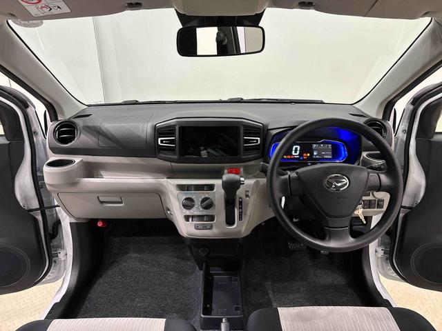 ミライースX リミテッドSAIII バックモニター 電動格納ドアミラーLEDヘッドランプ セキュリティアラーム コーナーセンサー 14インチフルホイールキャップ キーレスエントリー 電動格納式ドアミラー ショツピングフック マニュアルエアコン(広島県)の中古車