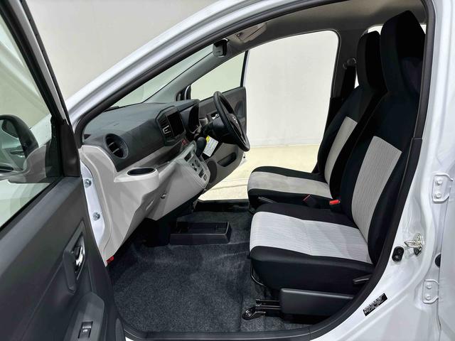 ミライースX リミテッドSAIII バックモニター 電動格納ドアミラーLEDヘッドランプ セキュリティアラーム コーナーセンサー 14インチフルホイールキャップ キーレスエントリー 電動格納式ドアミラー ショツピングフック マニュアルエアコン(広島県)の中古車