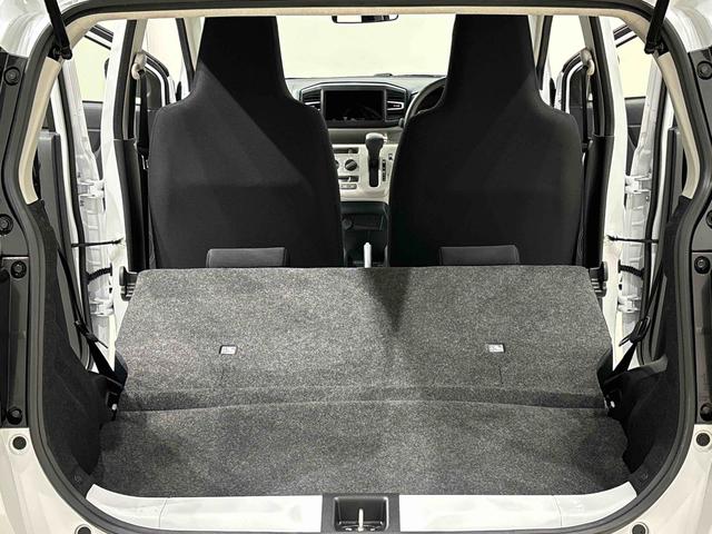 ミライースX リミテッドSAIII バックモニター 電動格納ドアミラーLEDヘッドランプ セキュリティアラーム コーナーセンサー 14インチフルホイールキャップ キーレスエントリー 電動格納式ドアミラー ショツピングフック マニュアルエアコン(広島県)の中古車