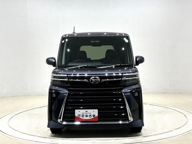 タントカスタムＲＳ　バックモニター対応カメラ　シートヒーターＬＥＤオートライト　パワースライドドアウェルカムオープン機能　電動パーキングブレーキ　運転席助手席シートヒーター　アルミホイール　キーフリーシステム　　オート電動格納式ドアミラー（広島県）の中古車