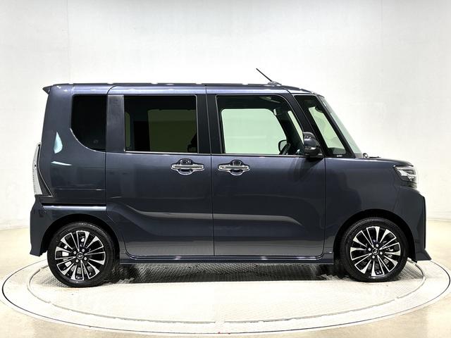 タントカスタムＲＳ　バックモニター対応カメラ　シートヒーターＬＥＤオートライト　パワースライドドアウェルカムオープン機能　電動パーキングブレーキ　運転席助手席シートヒーター　アルミホイール　キーフリーシステム　　オート電動格納式ドアミラー（広島県）の中古車