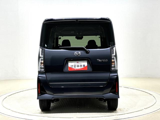 タントカスタムＲＳ　バックモニター対応カメラ　シートヒーターＬＥＤオートライト　パワースライドドアウェルカムオープン機能　電動パーキングブレーキ　運転席助手席シートヒーター　アルミホイール　キーフリーシステム　　オート電動格納式ドアミラー（広島県）の中古車