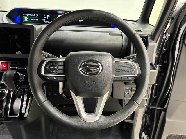 タントカスタムＲＳ　バックモニター対応カメラ　シートヒーターＬＥＤオートライト　パワースライドドアウェルカムオープン機能　電動パーキングブレーキ　運転席助手席シートヒーター　アルミホイール　キーフリーシステム　　オート電動格納式ドアミラー（広島県）の中古車