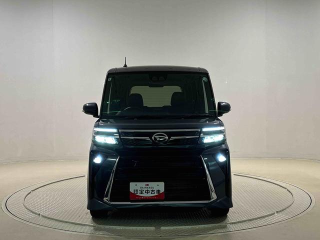 タントカスタムＲＳ　バックモニター対応カメラ　シートヒーターＬＥＤオートライト　パワースライドドアウェルカムオープン機能　電動パーキングブレーキ　運転席助手席シートヒーター　アルミホイール　キーフリーシステム　　オート電動格納式ドアミラー（広島県）の中古車