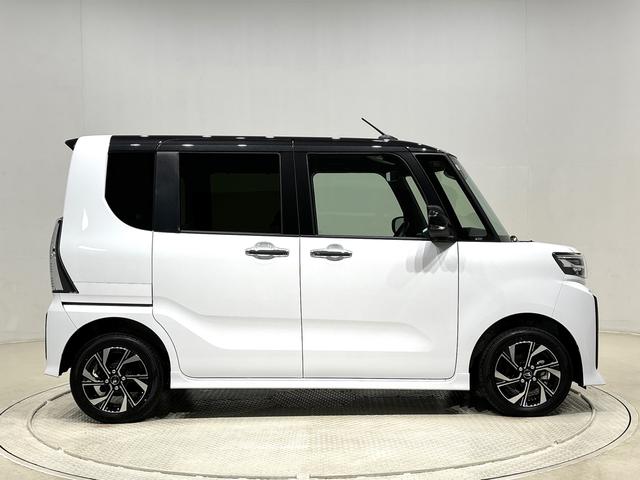 タントカスタムX 4WDLEDオートライト パワースライドドアウェルカムオープン機能 電動パーキングブレーキ 運転席助手席シートヒーター アルミホイール キーフリーシステム オート電動格納式ドアミラー(広島県)の中古車