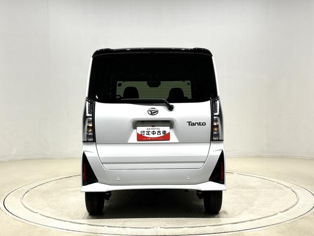 タントカスタムX 4WDLEDオートライト パワースライドドアウェルカムオープン機能 電動パーキングブレーキ 運転席助手席シートヒーター アルミホイール キーフリーシステム オート電動格納式ドアミラー(広島県)の中古車
