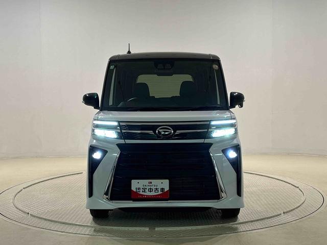 タントカスタムX 4WDLEDオートライト パワースライドドアウェルカムオープン機能 電動パーキングブレーキ 運転席助手席シートヒーター アルミホイール キーフリーシステム オート電動格納式ドアミラー(広島県)の中古車