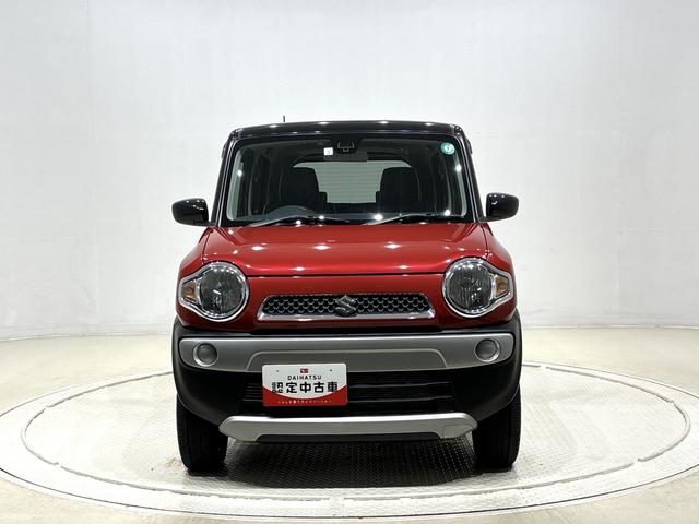 ハスラーG レーダーブレーキサポートシステム ETC付アイドリングストップ車 運転席シートヒーター AM/FMCD付ステレオ プッシュボタンスタート オートエアコン リヤワイパー リヤスモークガラス 電子カードキー セキュリティアラーム(広島県)の中古車