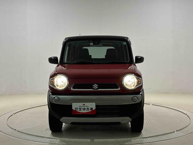 ハスラーG レーダーブレーキサポートシステム ETC付アイドリングストップ車 運転席シートヒーター AM/FMCD付ステレオ プッシュボタンスタート オートエアコン リヤワイパー リヤスモークガラス 電子カードキー セキュリティアラーム(広島県)の中古車