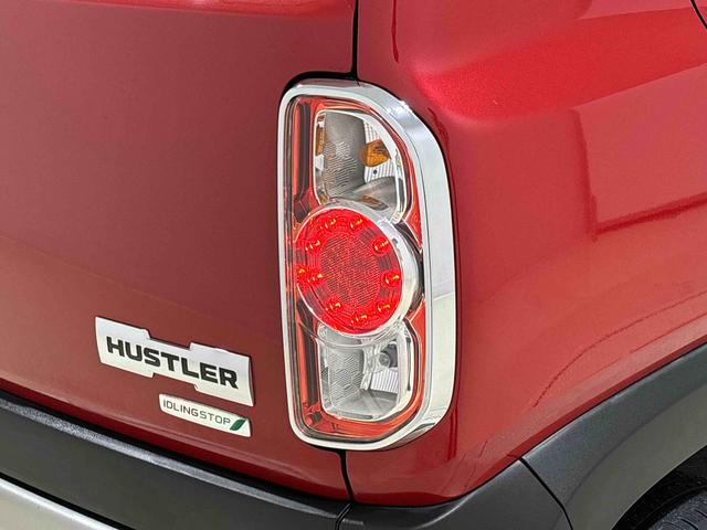 ハスラーG レーダーブレーキサポートシステム ETC付アイドリングストップ車 運転席シートヒーター AM/FMCD付ステレオ プッシュボタンスタート オートエアコン リヤワイパー リヤスモークガラス 電子カードキー セキュリティアラーム(広島県)の中古車