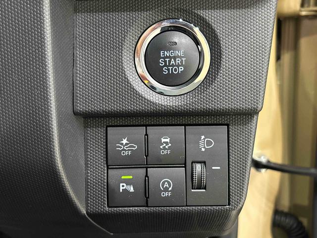 タフトＸスカイフィールトップ　ＬＥＤヘッドランプ　コーナーセンサー　プッシュボタンスタート　キーフリーシステム　電動パーキングブレーキ　バックカメラ　スチールホイール（広島県）の中古車