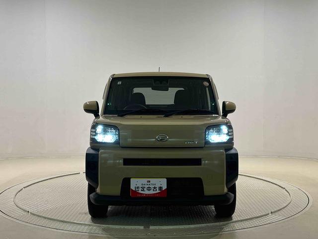 タフトＸスカイフィールトップ　ＬＥＤヘッドランプ　コーナーセンサー　プッシュボタンスタート　キーフリーシステム　電動パーキングブレーキ　バックカメラ　スチールホイール（広島県）の中古車