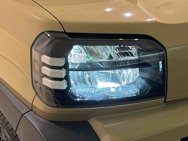 タフトＸスカイフィールトップ　ＬＥＤヘッドランプ　コーナーセンサー　プッシュボタンスタート　キーフリーシステム　電動パーキングブレーキ　バックカメラ　スチールホイール（広島県）の中古車