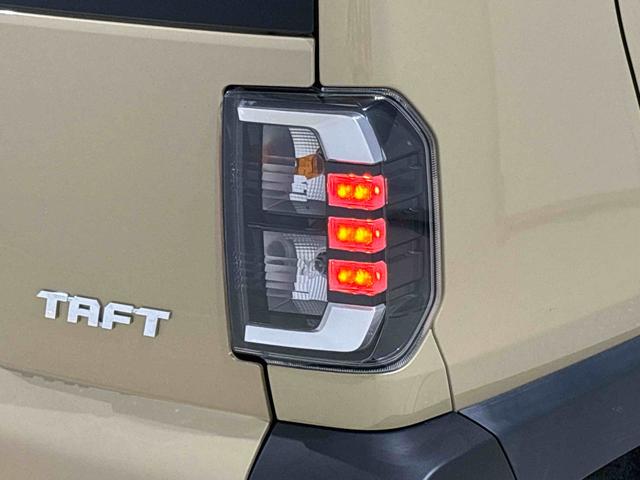 タフトＸスカイフィールトップ　ＬＥＤヘッドランプ　コーナーセンサー　プッシュボタンスタート　キーフリーシステム　電動パーキングブレーキ　バックカメラ　スチールホイール（広島県）の中古車