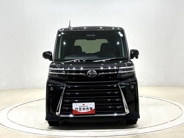 タントカスタムＲＳ　ターボ　両側電動スライドドア　キーフリーパノラマモニター対応純正ナビ装着用アップグレードパック　運転席・助手席シートヒーター　電動パーキングブレーキブレーキ　オートブレーキホールド機能　格納式リヤドアサンシェード　ＬＥＤヘッドランプ（広島県）の中古車