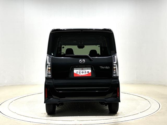 タントカスタムＲＳ　ターボ　両側電動スライドドア　キーフリーパノラマモニター対応純正ナビ装着用アップグレードパック　運転席・助手席シートヒーター　電動パーキングブレーキブレーキ　オートブレーキホールド機能　格納式リヤドアサンシェード　ＬＥＤヘッドランプ（広島県）の中古車