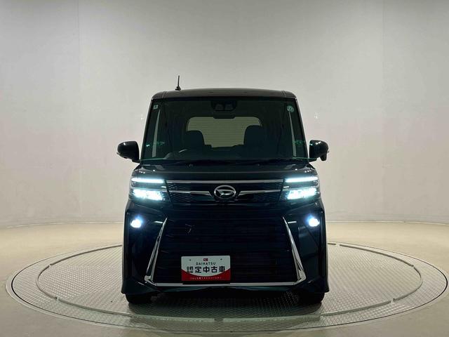 タントカスタムＲＳ　ターボ　両側電動スライドドア　キーフリーパノラマモニター対応純正ナビ装着用アップグレードパック　運転席・助手席シートヒーター　電動パーキングブレーキブレーキ　オートブレーキホールド機能　格納式リヤドアサンシェード　ＬＥＤヘッドランプ（広島県）の中古車