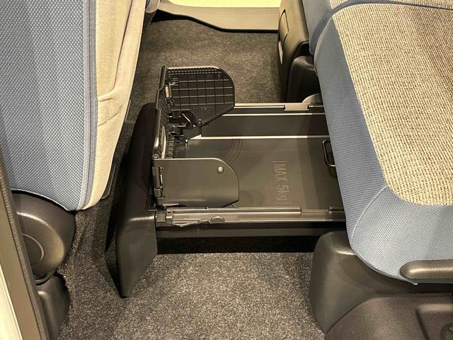 ムーヴキャンバスストライプスＧ　両側電動スライドドア　キーフリーシステム純正ナビ装着用アップグレードパック　運転席・助手席シートヒーター　電動パーキングブレーキブレーキ　オートブレーキホールド機能　３６０°スーパーＵＶ＆ＩＲカットガラス　置きラクボックス（広島県）の中古車