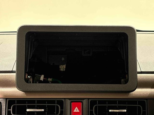 ムーヴキャンバスセオリーＧ　バックモニター対応　電動パーキングブレーキＬＥＤオートライト・フォグランプ　電動パーキングブレーキ　プッシュボタンスタート　セキュリティアラーム　バックカメラ　両側パワースライドドアウエルカムオープン機能　オート電動格納式ドアミラー（広島県）の中古車
