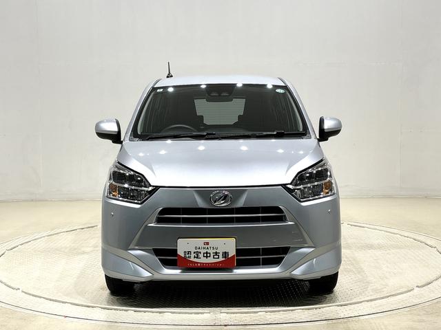 ミライースＸ　リミテッドＳＡIIIＬＥＤヘッドランプ　セキュリティアラーム　コーナーセンサー　１４インチフルホイールキャップ　キーレスエントリー　電動格納式ドアミラー　ショツピングフック　マニュアルエアコン（広島県）の中古車