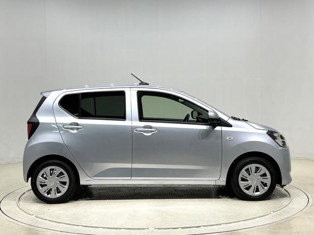 ミライースＸ　リミテッドＳＡIIIＬＥＤヘッドランプ　セキュリティアラーム　コーナーセンサー　１４インチフルホイールキャップ　キーレスエントリー　電動格納式ドアミラー　ショツピングフック　マニュアルエアコン（広島県）の中古車