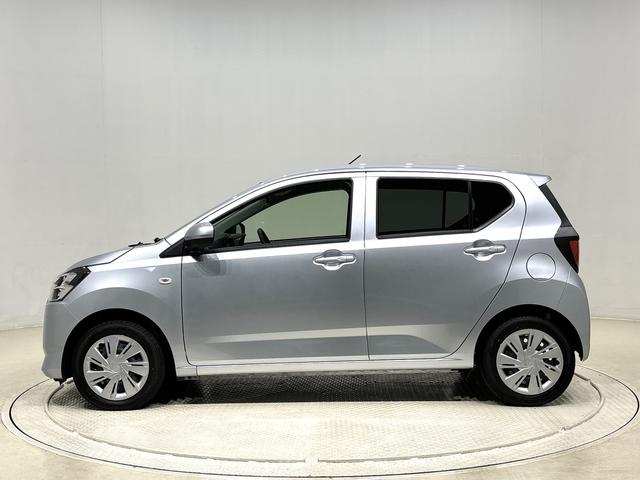 ミライースＸ　リミテッドＳＡIIIＬＥＤヘッドランプ　セキュリティアラーム　コーナーセンサー　１４インチフルホイールキャップ　キーレスエントリー　電動格納式ドアミラー　ショツピングフック　マニュアルエアコン（広島県）の中古車