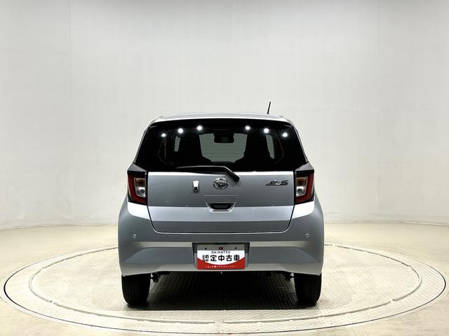 ミライースＸ　リミテッドＳＡIIIＬＥＤヘッドランプ　セキュリティアラーム　コーナーセンサー　１４インチフルホイールキャップ　キーレスエントリー　電動格納式ドアミラー　ショツピングフック　マニュアルエアコン（広島県）の中古車