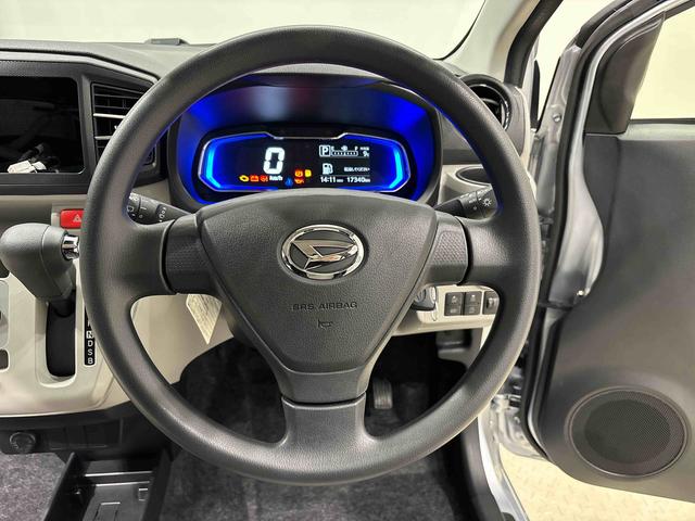 ミライースＸ　リミテッドＳＡIIIＬＥＤヘッドランプ　セキュリティアラーム　コーナーセンサー　１４インチフルホイールキャップ　キーレスエントリー　電動格納式ドアミラー　ショツピングフック　マニュアルエアコン（広島県）の中古車