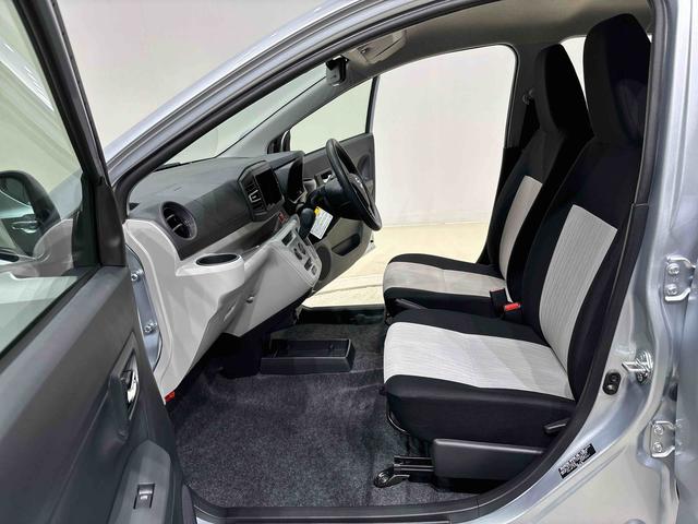 ミライースＸ　リミテッドＳＡIIIＬＥＤヘッドランプ　セキュリティアラーム　コーナーセンサー　１４インチフルホイールキャップ　キーレスエントリー　電動格納式ドアミラー　ショツピングフック　マニュアルエアコン（広島県）の中古車