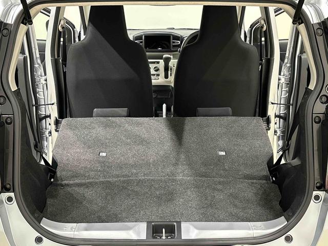 ミライースＸ　リミテッドＳＡIIIＬＥＤヘッドランプ　セキュリティアラーム　コーナーセンサー　１４インチフルホイールキャップ　キーレスエントリー　電動格納式ドアミラー　ショツピングフック　マニュアルエアコン（広島県）の中古車