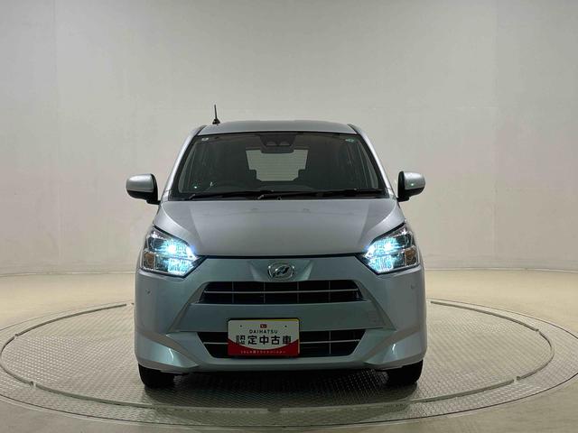 ミライースＸ　リミテッドＳＡIIIＬＥＤヘッドランプ　セキュリティアラーム　コーナーセンサー　１４インチフルホイールキャップ　キーレスエントリー　電動格納式ドアミラー　ショツピングフック　マニュアルエアコン（広島県）の中古車