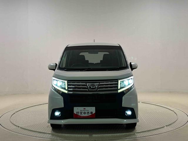ムーヴカスタム　Ｘ　ＳＡ　　純正ナビゲーション　　ＥＴＣ車載器純正ナビ装着用アップグレードパック　トップシェイドガラス　運転席シートリフター　チルトステアリング　ＬＥＤヘッドランプ　オートライト　純正アルミホイール　キーフリーシステム（広島県）の中古車