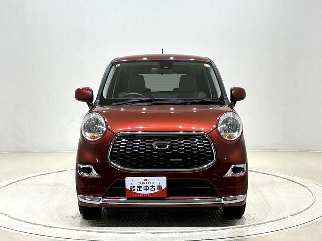 キャストスタイルＸ　ＳＡII　　オートライト　プッシュボタンスタートマルチリフレクターハロゲンヘッドランプ　フルホイールキャップ　オートライト　プッシュボタンスタート　セキュリティアラーム（広島県）の中古車